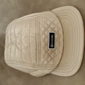 Coal Headwear 5 Panel Jasper Quilted - Khaki